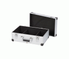 KRT640260S Maleta de aluminio 420x265x173mm plata