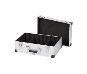 KRT640260S Maleta de aluminio 420x265x173mm plata