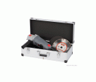 KRT640280S Maleta de aluminio 560x265x173mm (80CD's) plata