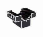 KRT640301B Maleta de aluminio 360x300x230mm negro