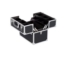 KRT640301B Maleta de aluminio 360x300x230mm negro