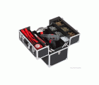 KRT640301B Maleta de aluminio 360x300x230mm negro