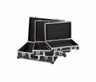 KRT640401B Juego maletas aluminio 3-in-1 negro