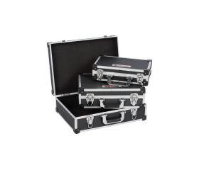 KRT640401B Juego maletas aluminio 3-in-1 negro