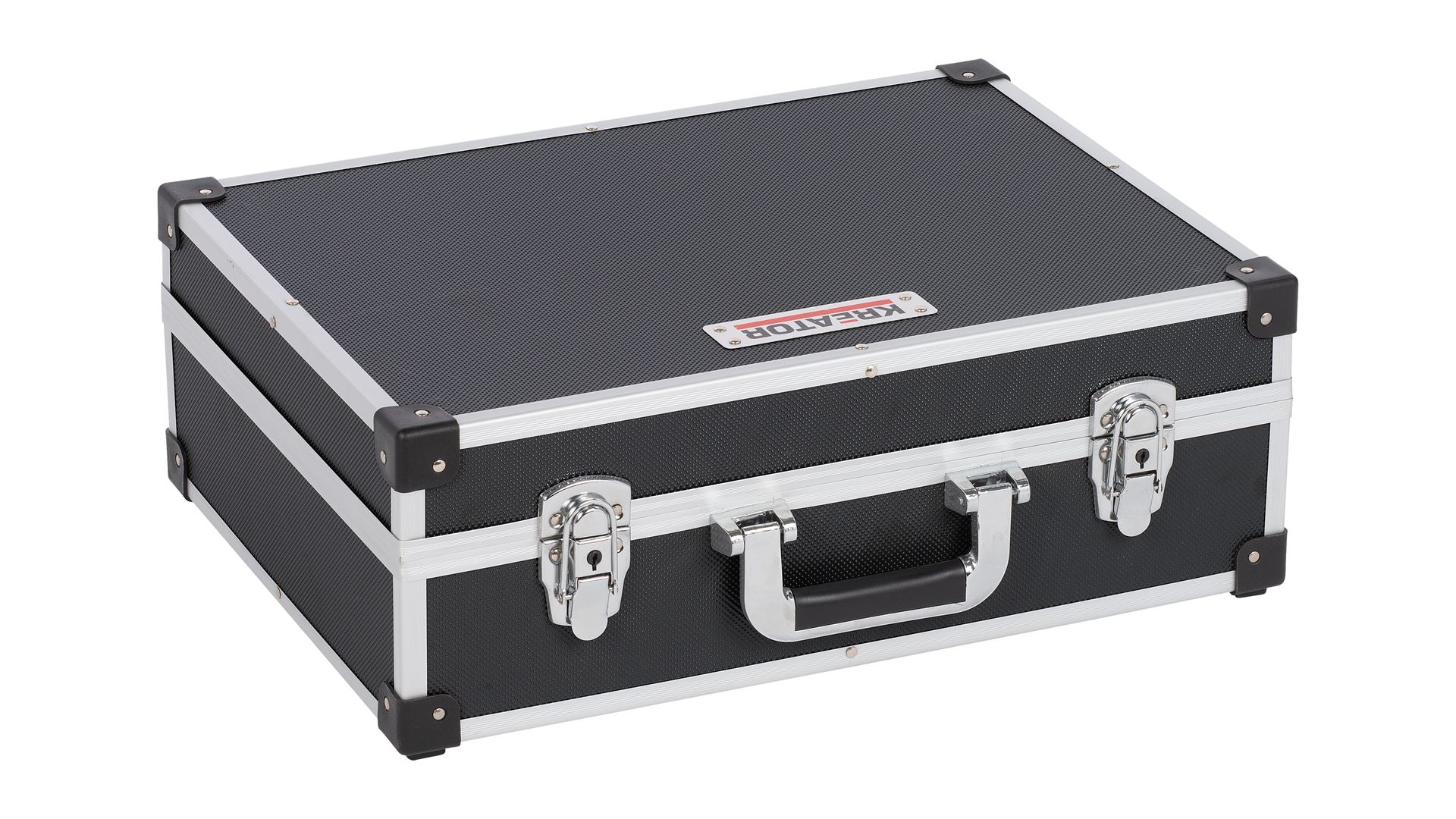 KRT640401B Juego maletas aluminio 3-in-1 negro