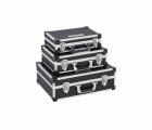KRT640401B Juego maletas aluminio 3-in-1 negro