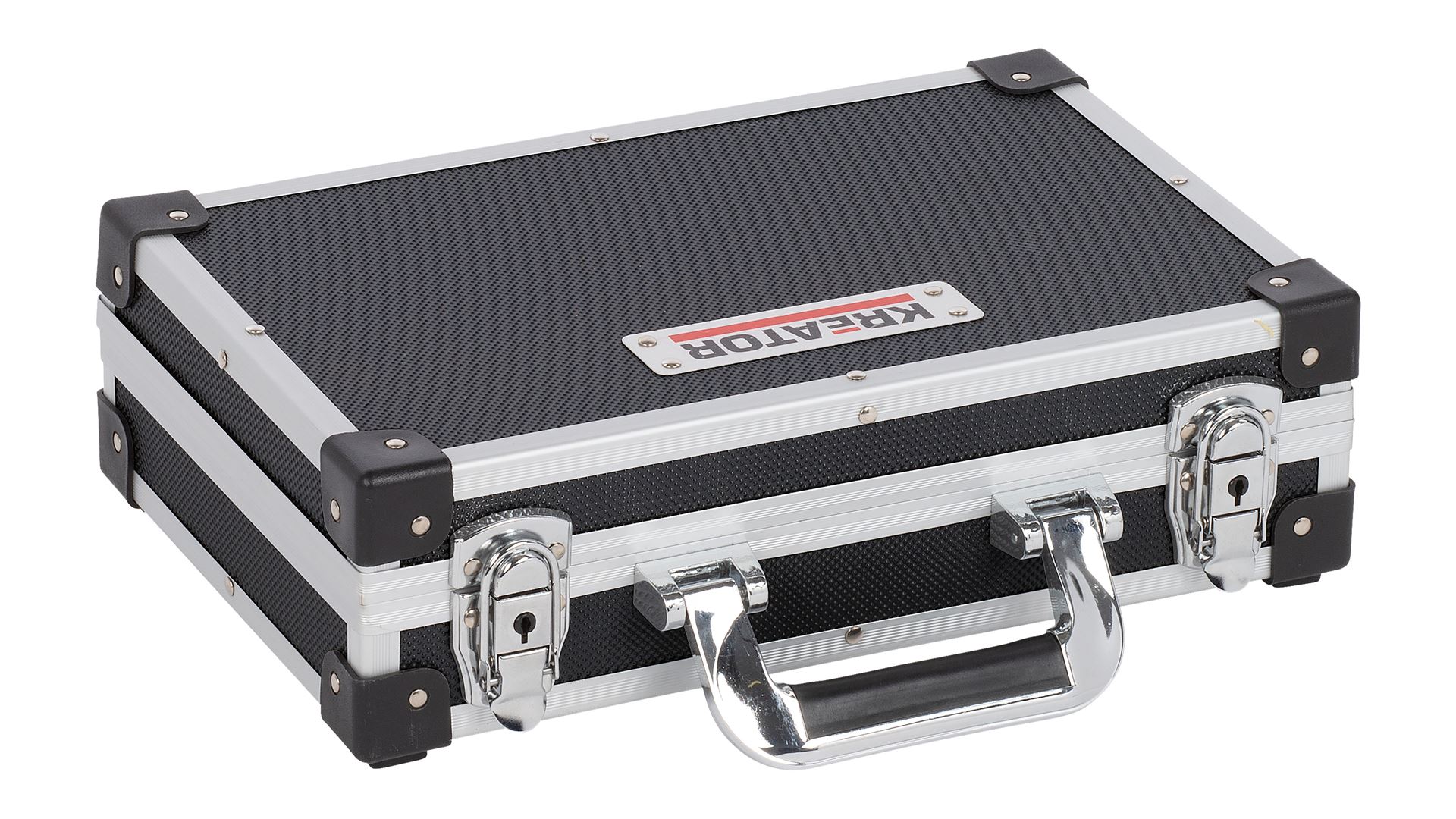 KRT640401B Juego maletas aluminio 3-in-1 negro