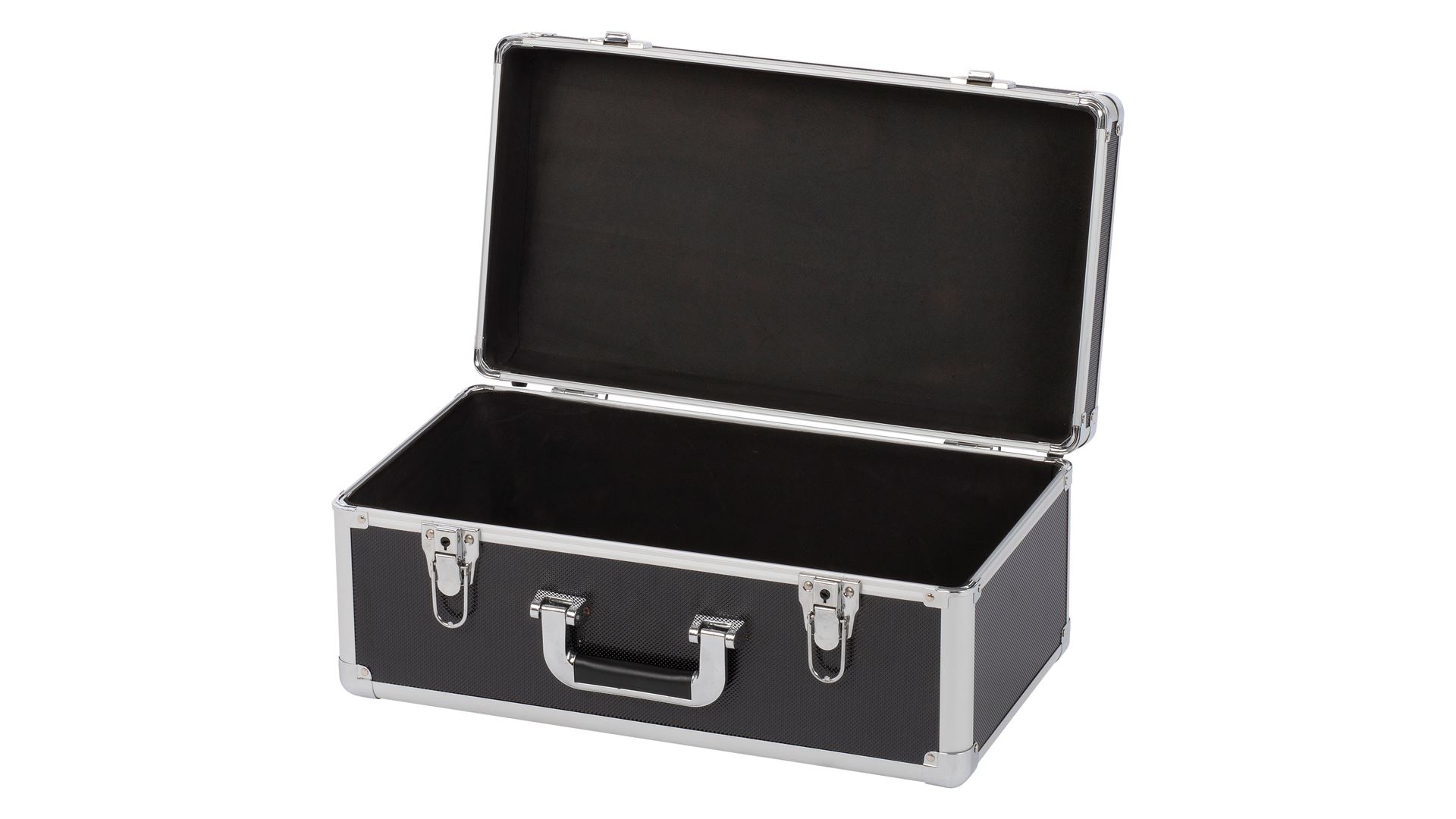 KRT640501B Juego maletas aluminio 3-in-1 negro