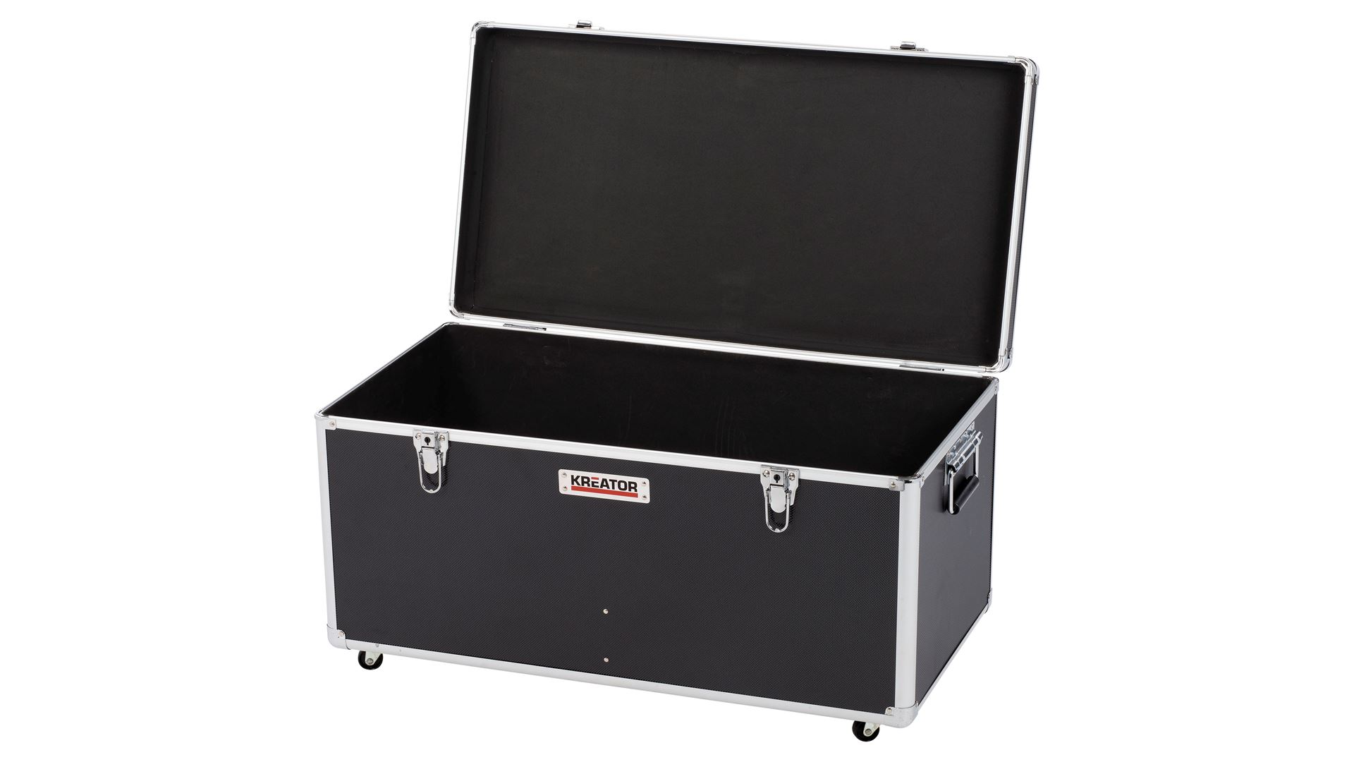 KRT640501B Juego maletas aluminio 3-in-1 negro