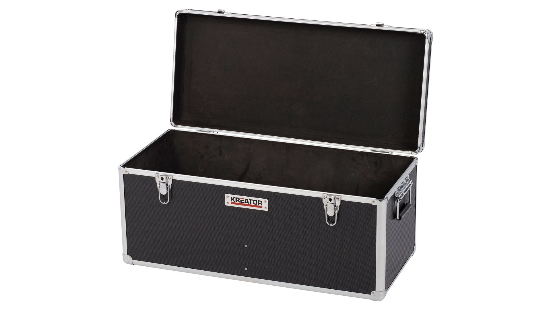 KRT640501B Juego maletas aluminio 3-in-1 negro