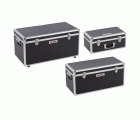 KRT640501B Juego maletas aluminio 3-in-1 negro