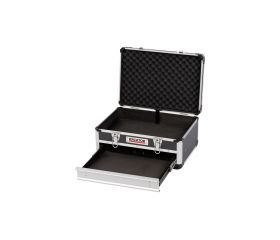 KRT640601B Maleta de aluminio con cajón 430x205x300mm 1 cajón