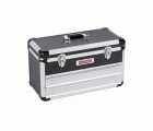 KRT640602B Maleta de aluminio con cajón 523x305x240mm 2 cajones