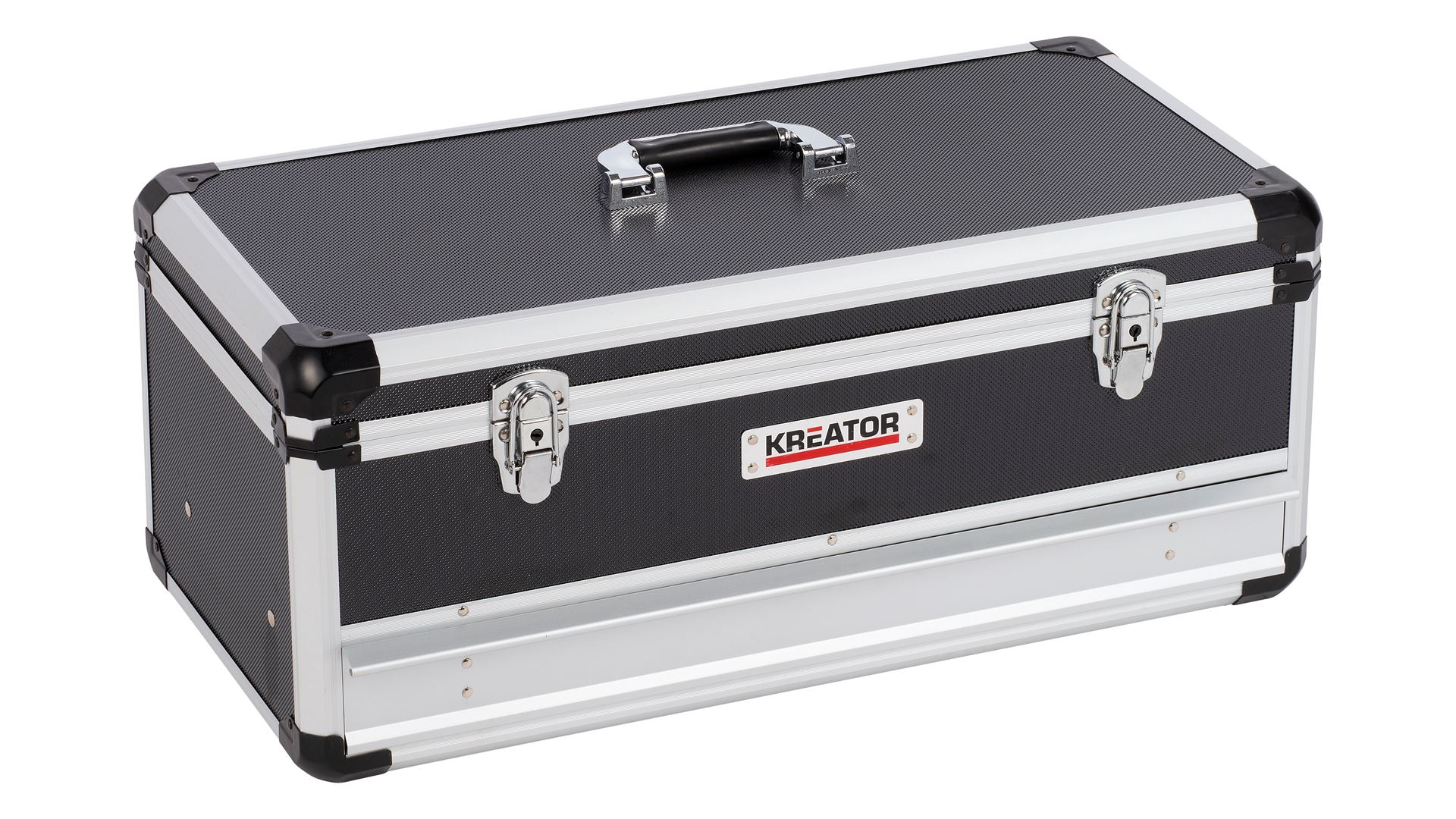 KRT640603B Maleta de aluminio con cajón 620x255x300m 1 cajón