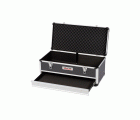 KRT640603B Maleta de aluminio con cajón 620x255x300m 1 cajón