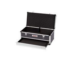 KRT640603B Maleta de aluminio con cajón 620x255x300m 1 cajón