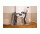 KRT661001 Cubierta protectora 0,01mm 4x5m