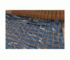 KRT664001 Cubierta protectora negra 0,1mm 4x6m