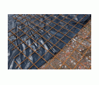 KRT664001 Cubierta protectora negra 0,1mm 4x6m