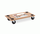 KRT670001 Plataforma con ruedas 300 x 600mm, 200kg