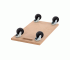 KRT670001 Plataforma con ruedas 300 x 600mm, 200kg