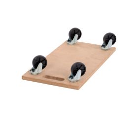 KRT670001 Plataforma con ruedas 300 x 600mm, 200kg