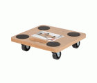KRT670002 Plataforma con ruedas 290x290mm, 200kg