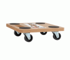 KRT670002 Plataforma con ruedas 290x290mm, 200kg