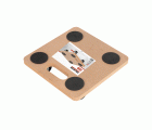 KRT670002 Plataforma con ruedas 290x290mm, 200kg