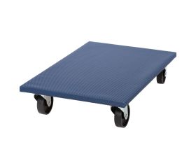 KRT670004 Plataforma con ruedas 400x650mm, 400kg