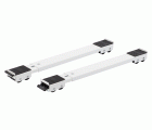 KRT670005 Set de SOPORTES RODANTES 250kg