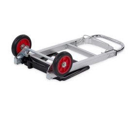 KRT670201 Carretilla de mano plegable 250x355mm, 90kg - aluminio