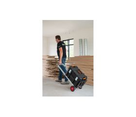 KRT670201 Carretilla de mano plegable 250x355mm, 90kg - aluminio