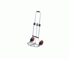 KRT670202 Carretilla de mano aluminio plegado rápido 240x390mm, 45kg
