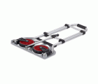 KRT670202 Carretilla de mano aluminio plegado rápido 240x390mm, 45kg