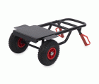 KRT670303 Carretilla de mano 290x310mm, 200kg telesc. pleg.