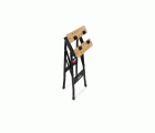 KRT672001 Banco de trabajo plegable 100kg