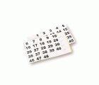 KRT690048 Cajetin metalico 48 ganchos para llaves