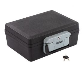 KRT692005 Caja fuerte portátil, resistente al fuego y al agua