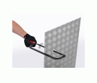 KRT804006 Sierra de arco para metal 300mm TPI 24