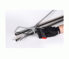 KRT806001 Hoja de sierra para metal 5pzs 150mm 24 TPI acero al carbono