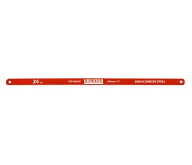 KRT806004 Hoja de sierra para metal 2pzs 300mm 24 TPI HCS