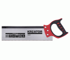 KRT809001 Caja de ingletes - serrucho de costilla 350mm + box
