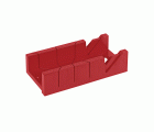 KRT809001 Caja de ingletes - serrucho de costilla 350mm + box