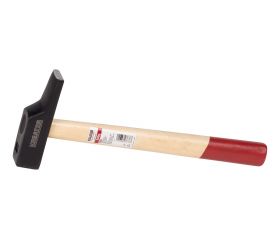 KRT901305 Martillo de cerrajero 500g 30mm - madera