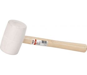 KRT904005 Maza goma 700g madera-blanco