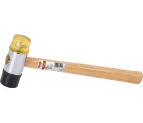 KRT904007 Maza goma Ø 40mm caucho-plást.
