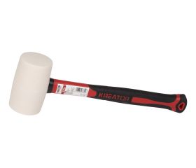 KRT904104 Maza goma 450g fiber-blanco