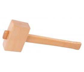 Mazo de madera de haya