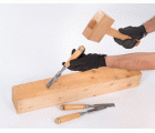 KRT905005 Martillo de madera de haya 114x90x56mm